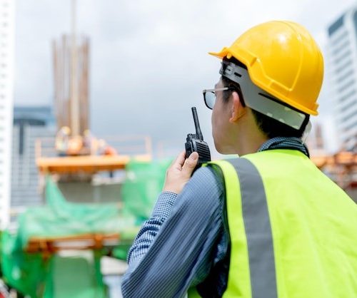 Security on Construction Sites