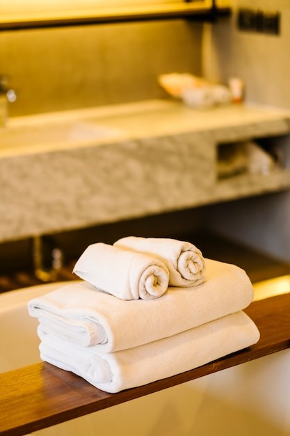 hotel security with towel